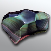 Камень обсидиан